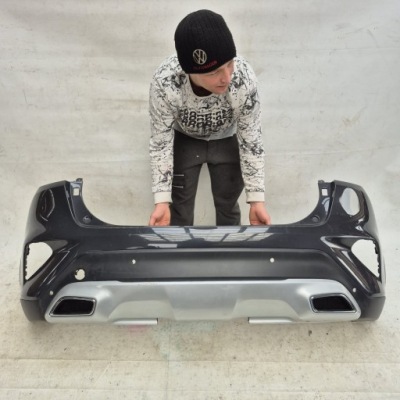 Kia xceed x ceed x-ceed 19- бампер задняя задний pdc hak фото №1