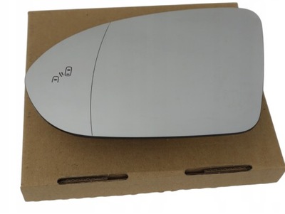 Левый вкладыш зеркало opel astra k 2015 - ассистент поперечина движения лампа мертвый фото №1