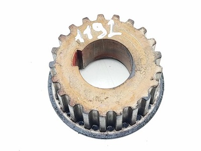 Land rover evoque i 2013 колесо зубчатое вала коленчатого фото №1