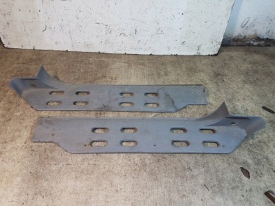 Молдинг накладка порог пара fiat ulysse i lift фото №1