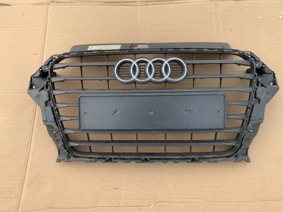 Решітка радіатора решітка радіатора перед передня audi a3 8v 8v3853651 оригінал фото №1