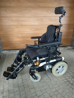 Elektryczny wózek inwalidzki Quickie Groove R