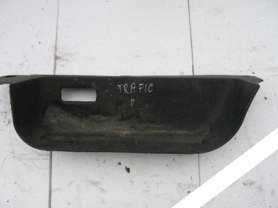 Правый подножка trafic vivaro renault prima 01-09r. фото №1