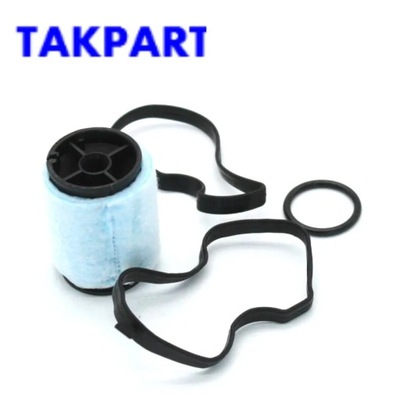 TAKPART CRANKCASE OIL BREATHER SEPARATOR FILTRAS FOR BMW E46 E39 X5 3~84556 