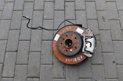 Ступиця лівий задня megane iv фото №1