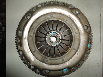 Зчеплення sztwne kpl. vw transporter t5 1.9 tdi фото №1