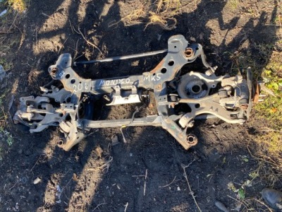 22 ford mondeo mk5 подвеска задние подрамник 2.0eb фото №1