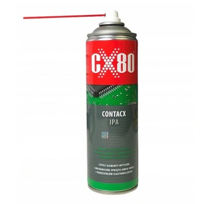 CX80 Contacx IPA 500ml do czyszczenia elektroniki