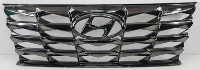 Решётка радиатора защита решётка радиатора hyundai tucson iv 20- фото №1