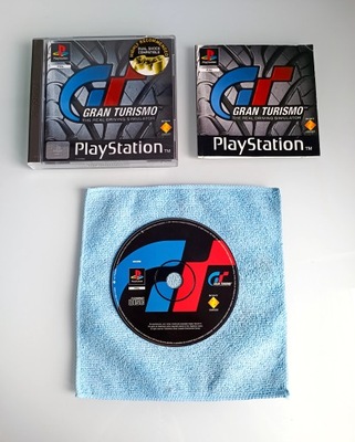 Gran Turismo PSX PS1 KOMPLETNA PLAYSTATION