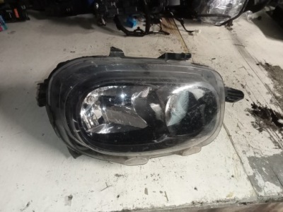 Citroen c3 iii лампа передня права 9820059280 фото №1