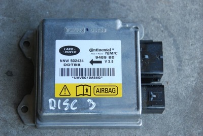 Discovery iii датчик подушка безопасности nnw502436 04-09r фото №1