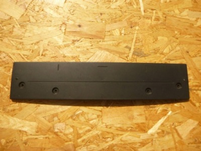 Mini cooper r50 r52 молдинг подкладка номерного знака бампер перед 7127947 фото №1