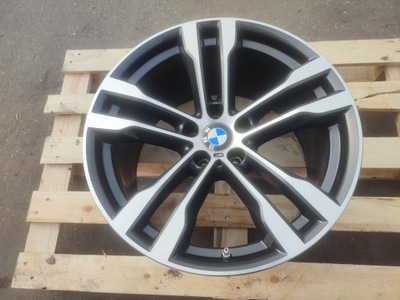 BMW F15 X5 LLANTA ALUMINIO M-PAQUETE 11X20 IS37 7846789  