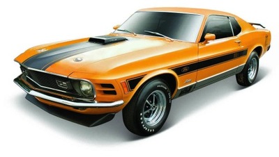 Model MAISTO 1:18 31453 FORD MUSTANG MACH 1 1970