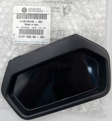 Заглушка радара alfa romeo giulia оригинальный номер fca оригинал 156113746 фото №1