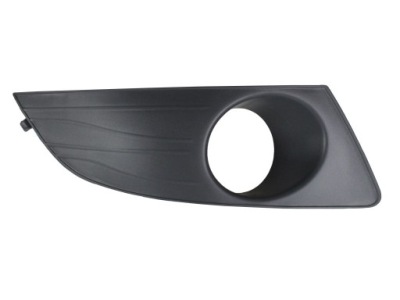 Решітка радіатора решітка бампера dacia logan 08- права фото №1