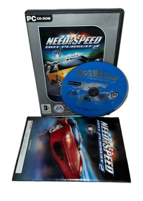 NEED FOR SPEED HOT PURSUIT 2 BOX