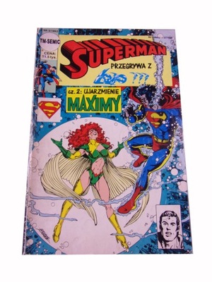 SUPERMAN 3/1992 LOBO TM-Semic