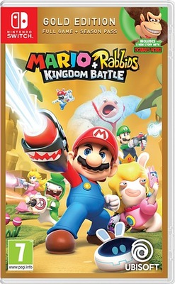 Mario + Rabbids Kingdom Battle Gold (Switch)