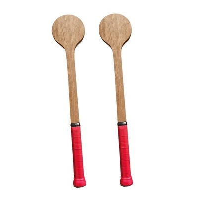 2x Rakieta Tenisowa Drewniany Wskaźnik Tenis