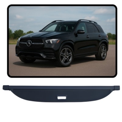 Шторка багажника задняя mercedes gle w167 v167 2019+ nowa czarna фото №1