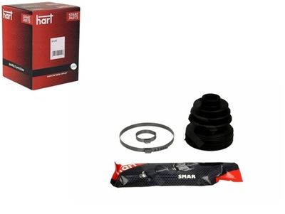 Захист шарнір внутрішнього kpl fiat albea 02- hart фото №1