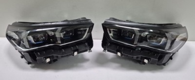 Лампы перед лампа фары full led левая правая комплект bmw 5 g60 g61 фото №1