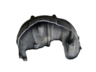 Mercedes gle coupe подкрылок правое задние фото №1