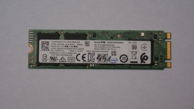 SSD Intel SSDSCKKF256G8 M.2 2280 256 GB