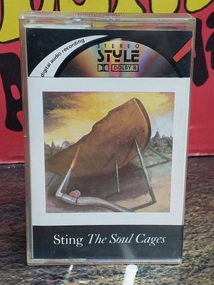 STING - THE SOUL CAGES - MC