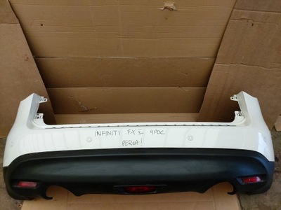 Infiniti fx ii бампер задняя задний 4 pdc фото №1