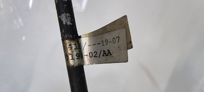 Шланг гидравлический сцепления помпа renault grand espace iv lift 2.0 dci фото №1