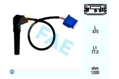 FAE SENSOR POSICIÓN DE EJE CIGÜEÑAL CITROEN C4 C4 I C5 I C5 II C5  