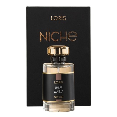 LORIS AMBER VANILLA NISZOWE PERFUMY