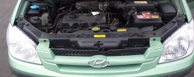 Двигатель hyundai getz 1.3 g4ea фото №1