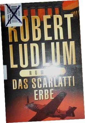 Roman das scarlatti erbe - Robert Ludlum