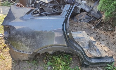 Kia sorento iii чверть кузов задня права крила фото №1