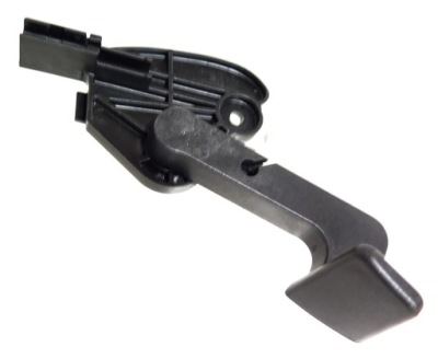 Кронштейн ручка відкривання капот do audi a4 b6 b7 фото №1