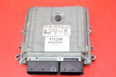 Блок управления двигателя a6421506991 0281013387 mercedes r-klasa w251 3.0 cdi фото №1