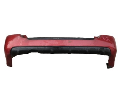 Бампер задняя задний subaru forester 02-08 фото №1