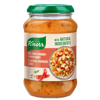 KNORR SOS ŚMIETANOWO-PAPRYKOWY 400G ..