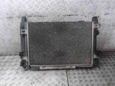 Радіатор води кондиціонера комплект  mercedes w245 2.0 фото №1