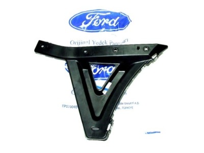 Направляющая перед правый кронштейн бампера ford transit custom 2012 - 2017 фото №1