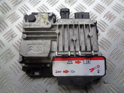 Peugeot 208 2008 модуль запуск стоп delphi фото №1