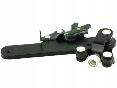 Напрямна двері правий bok dół fiat doblo 09- set фото №1