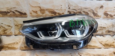 BMW X3 X4 G01 G02 FULL LED ADAPTIVE KAIRĖ EUROPA 