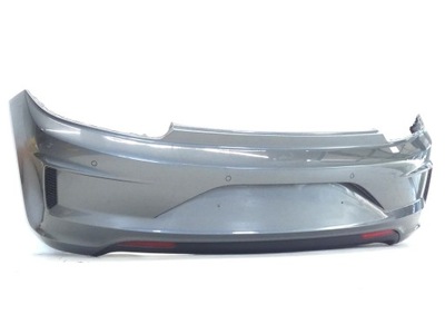 Kpl бампер задняя задний vw scirocco lift r-line lr7h фото №1