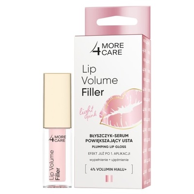 More4Care Lip Volume Filler błyszczyk-serum po P1