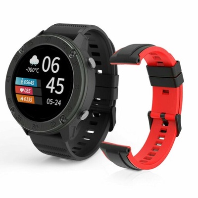 Smartwatch męski Blackview X5 czarny P11C115